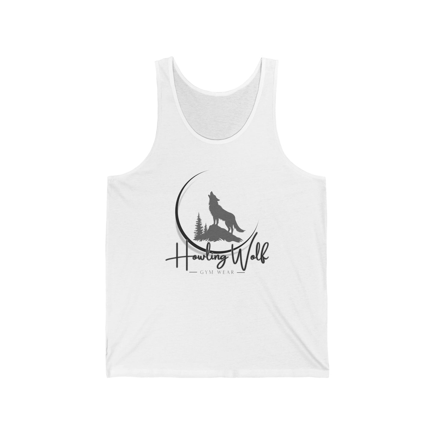 Howling Wolf  / Unisex Jersey Tank