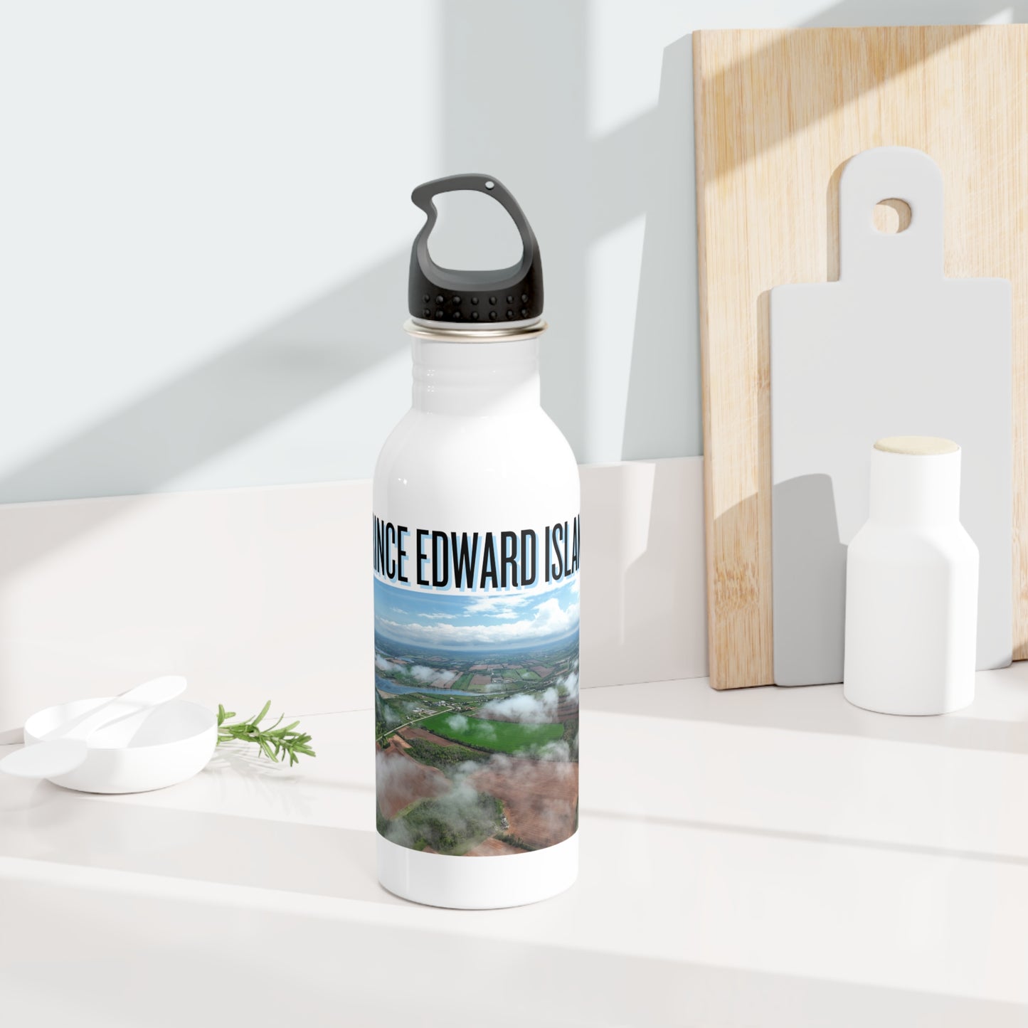 I am an Islander / Stainless Steel Water Bottle