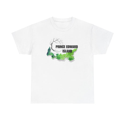 Prince Edward Island Unisex Heavy Cotton Tee