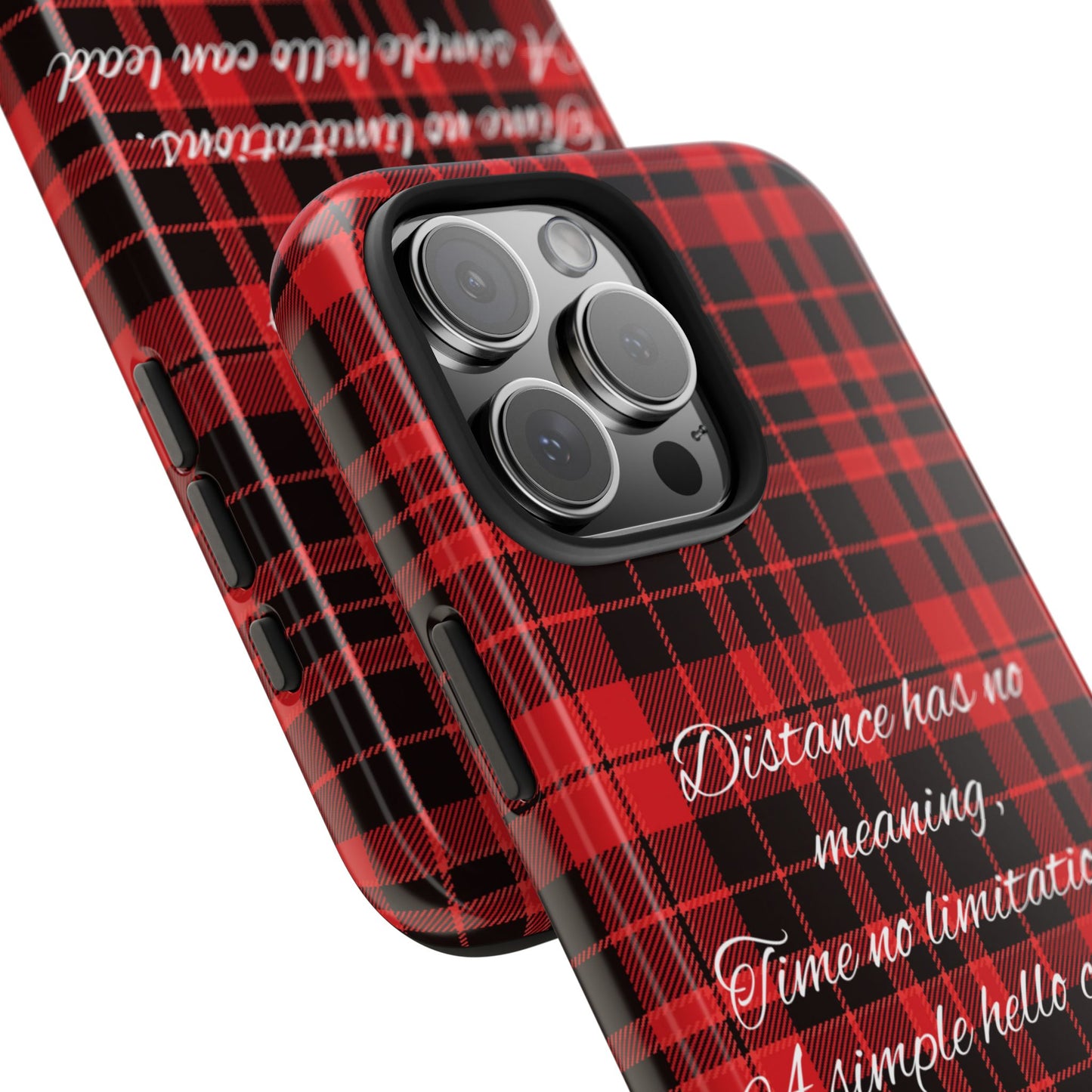 Plaid version / Tough Phone Cases