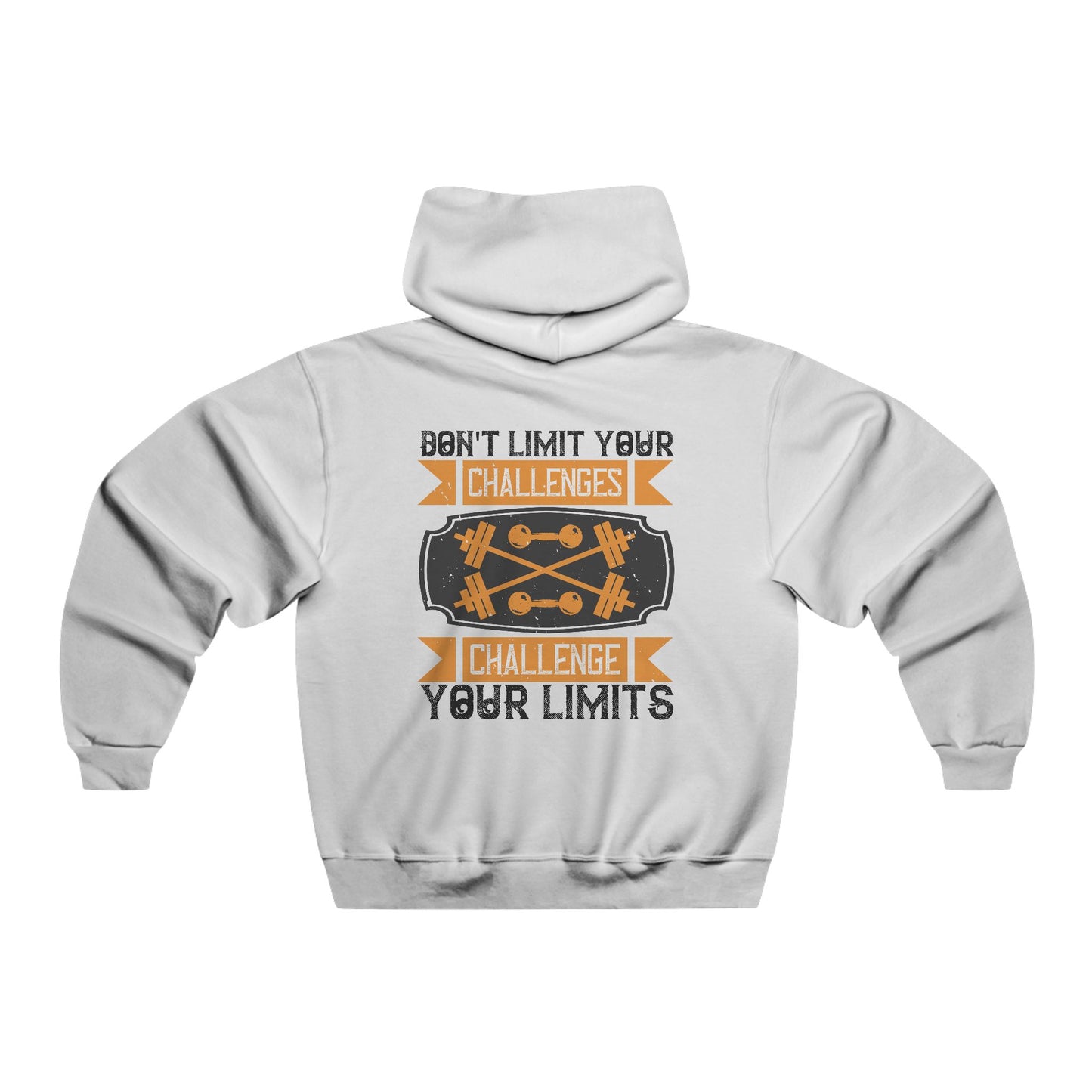 Don't limit your Challenges / Men's NUBLEND® Hooded Sweatshirt