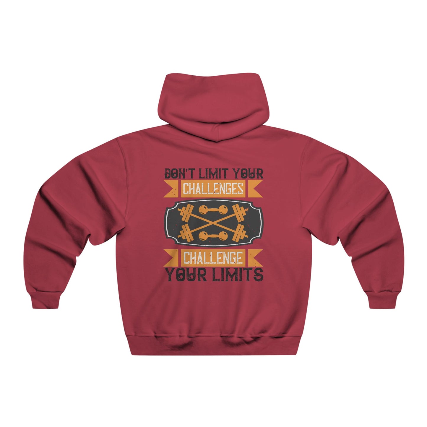 Don't limit your Challenges / Men's NUBLEND® Hooded Sweatshirt