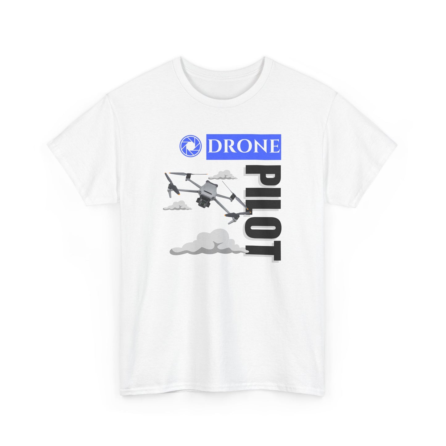 Drone Pilot Unisex Heavy Cotton Tee