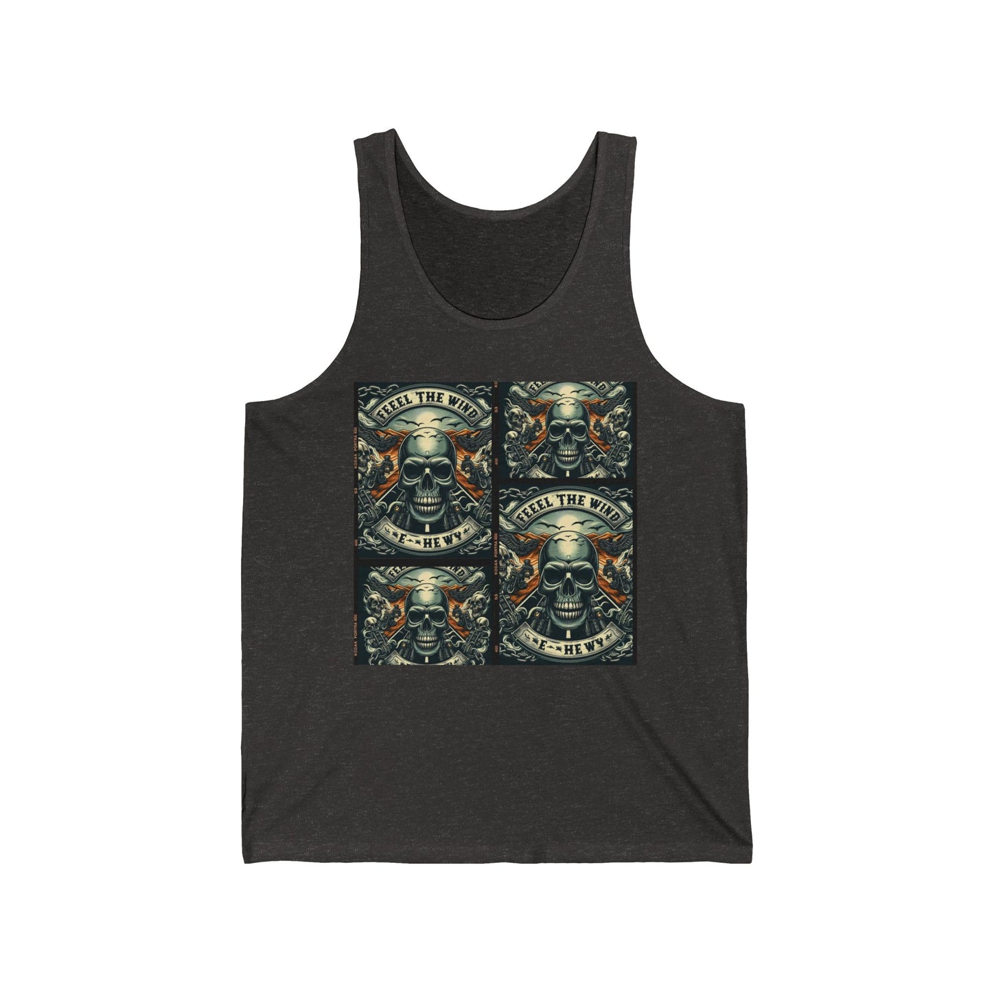 Feel the Wind / Unisex Jersey Tank