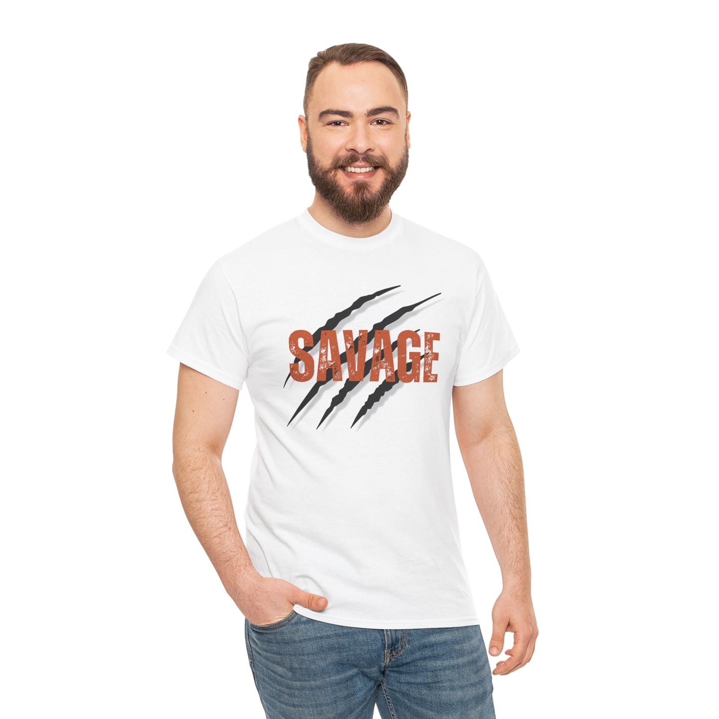 Savage Unisex Heavy Cotton Tee