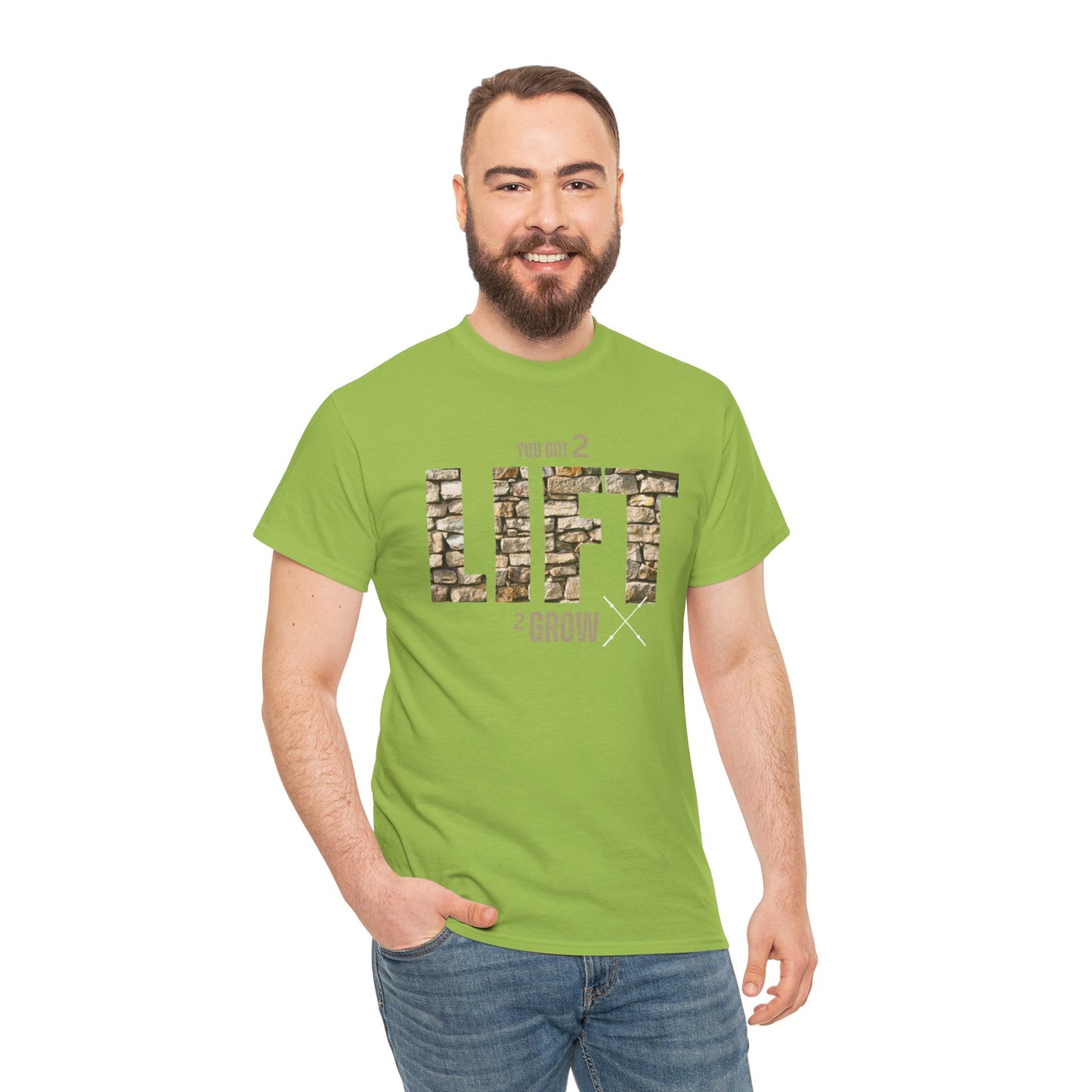 You have 2 LIFT 2 grow Unisex Heavy Cotton Tee