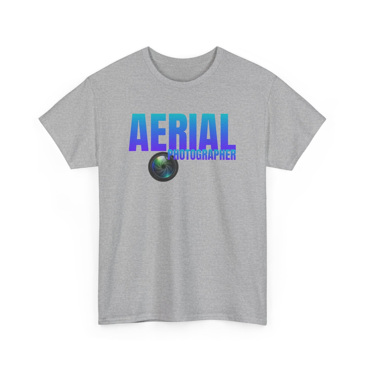 Aerial Photographer Unisex Heavy Cotton Tee