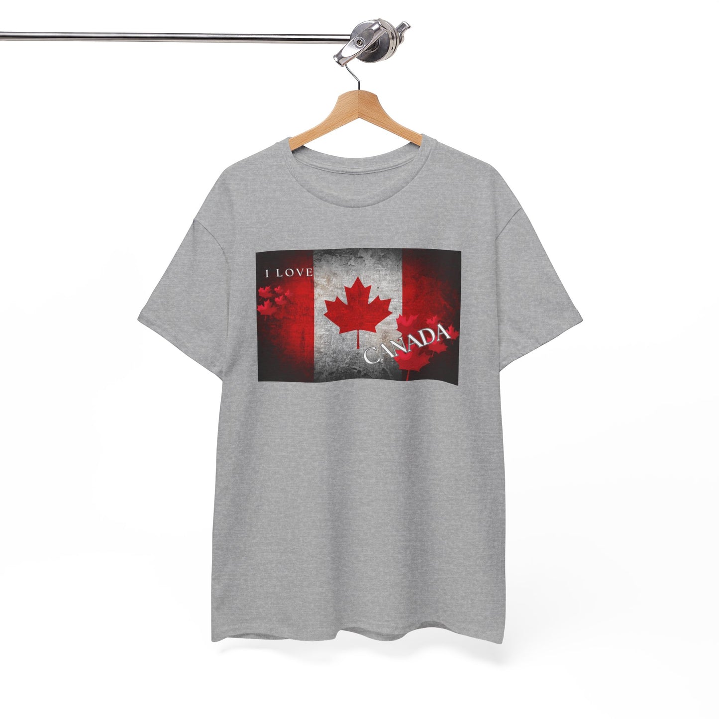 I Love Canada Unisex Heavy Cotton Tee