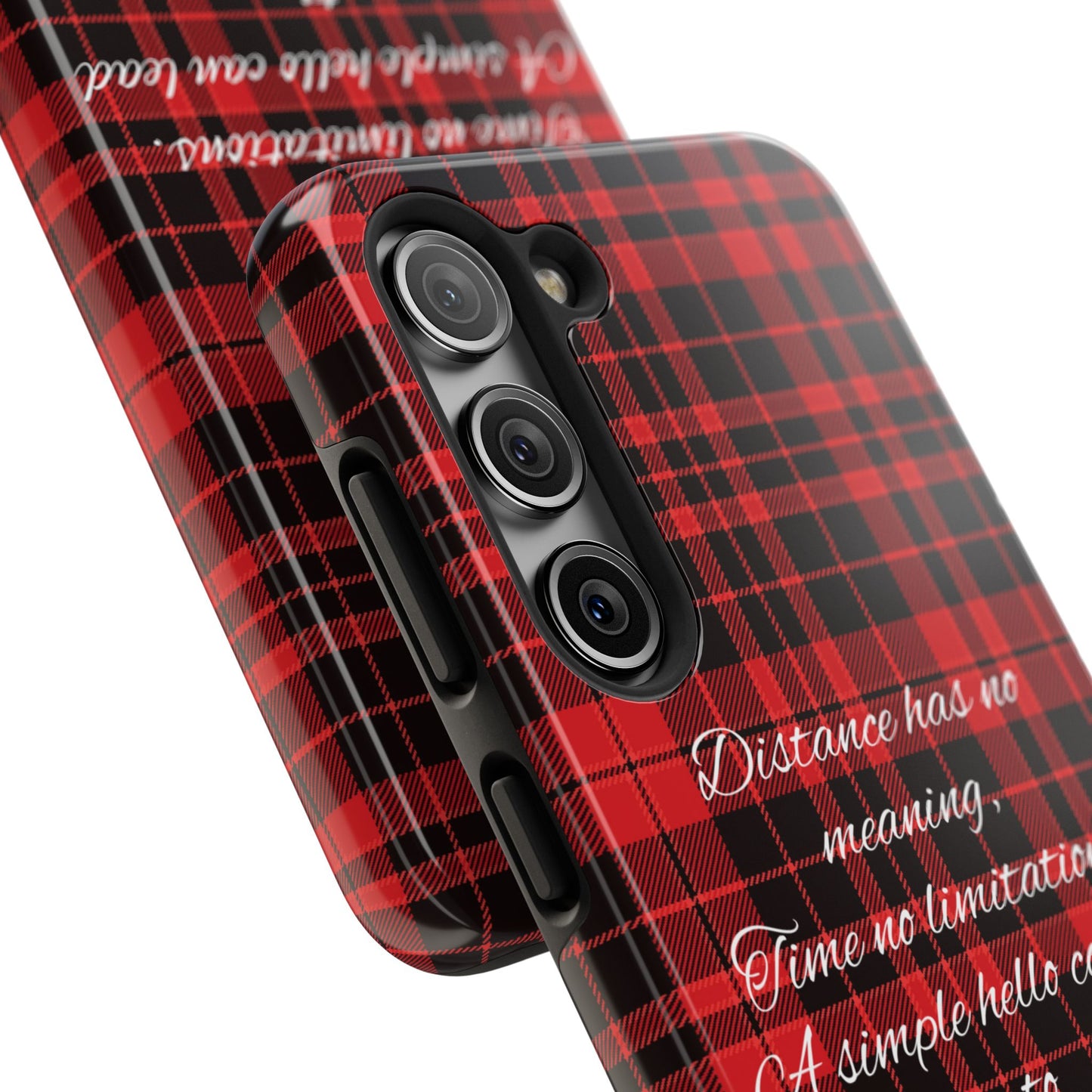 Plaid version / Tough Phone Cases