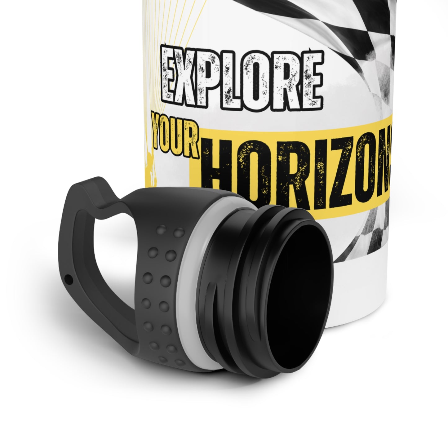 Explore Your Horizons / Stainless Steel Water Bottle