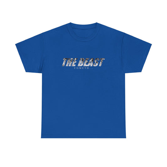 The beast cometh Unisex Heavy Cotton Tee