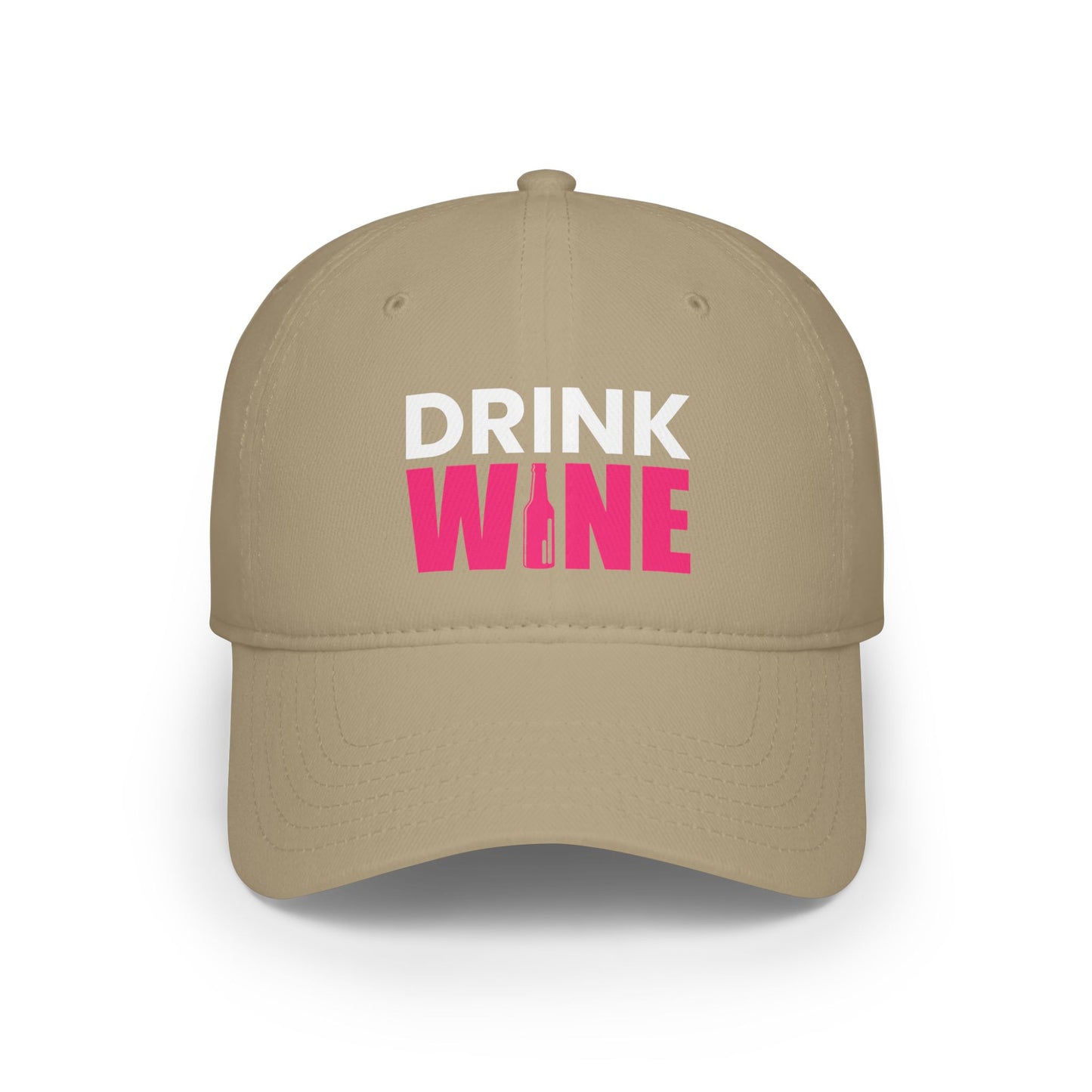 Drink Wine / Low Profile Baseball Cap