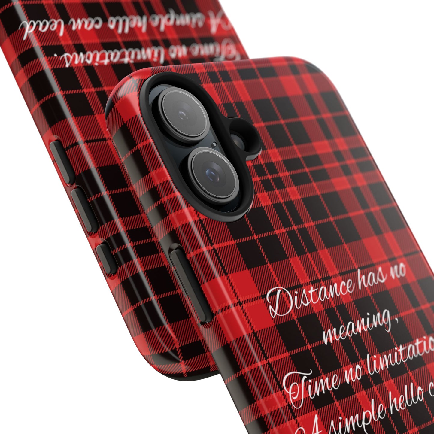 Plaid version / Tough Phone Cases