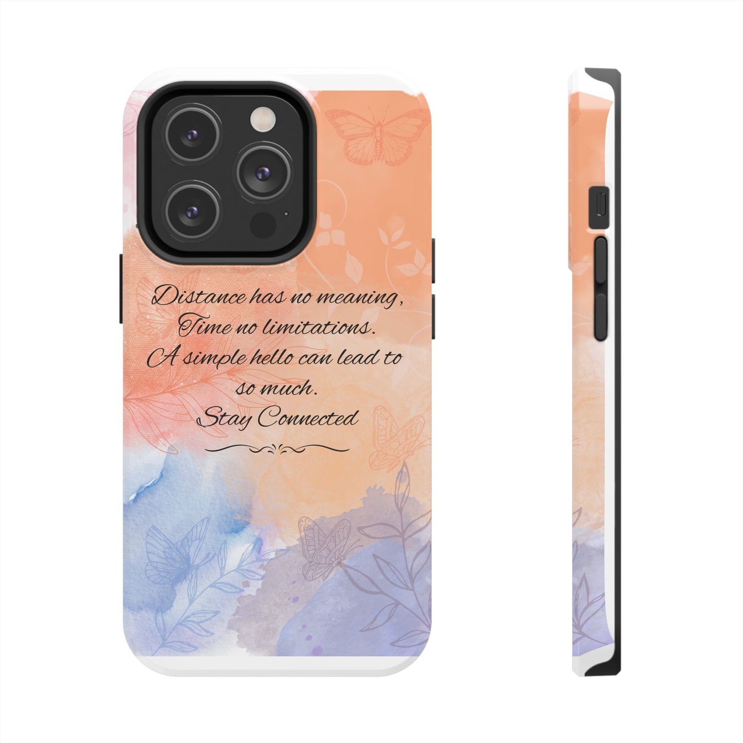 Stay Connected / Tough Phone Cases