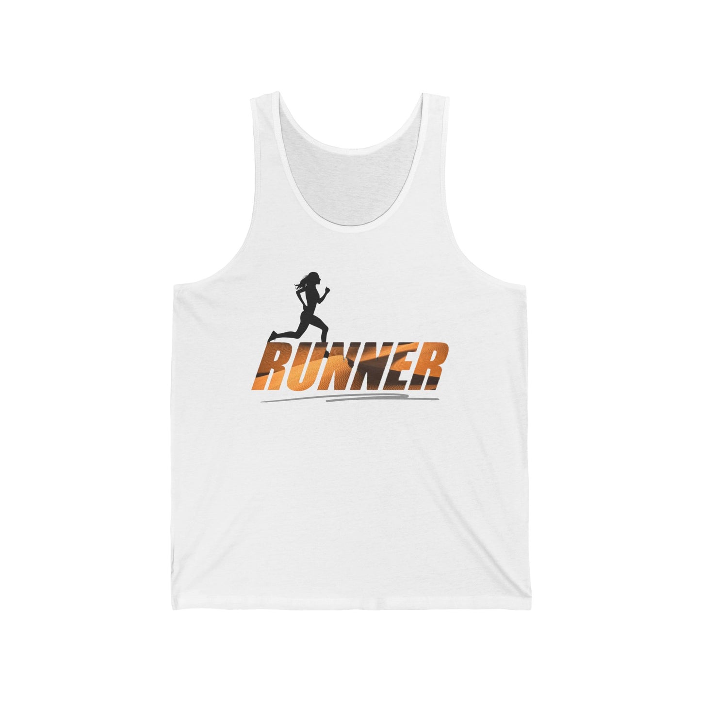 Runner / Unisex Jersey Tank