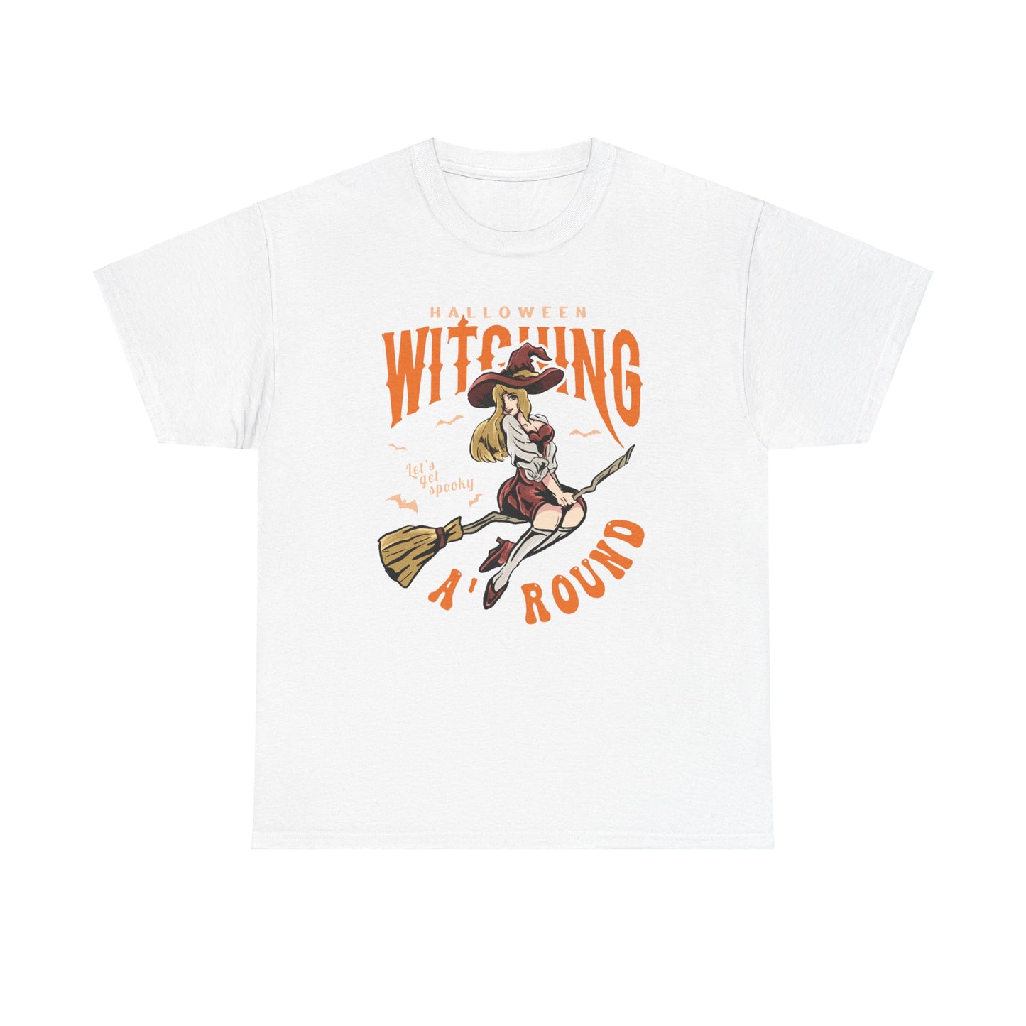 Witching around / Halloween Unisex Heavy Cotton Tee