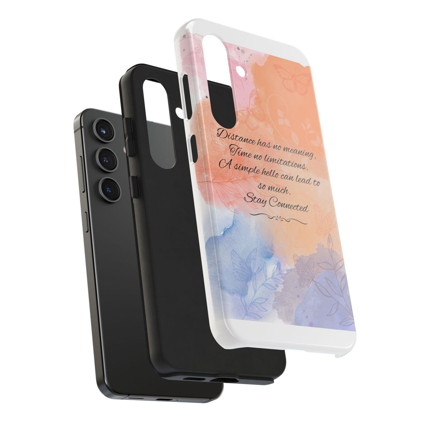 Stay Connected / Tough Phone Cases