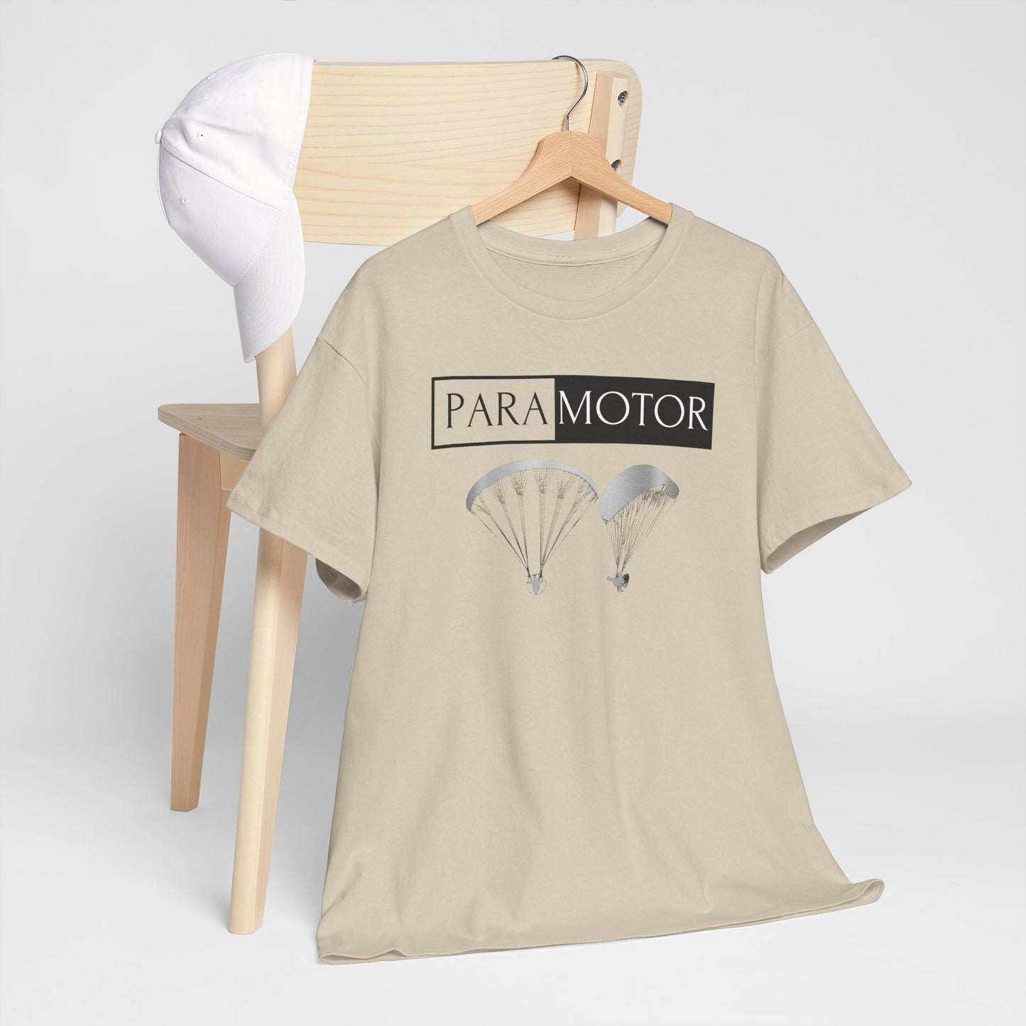 Paramotor Unisex Heavy Cotton Tee