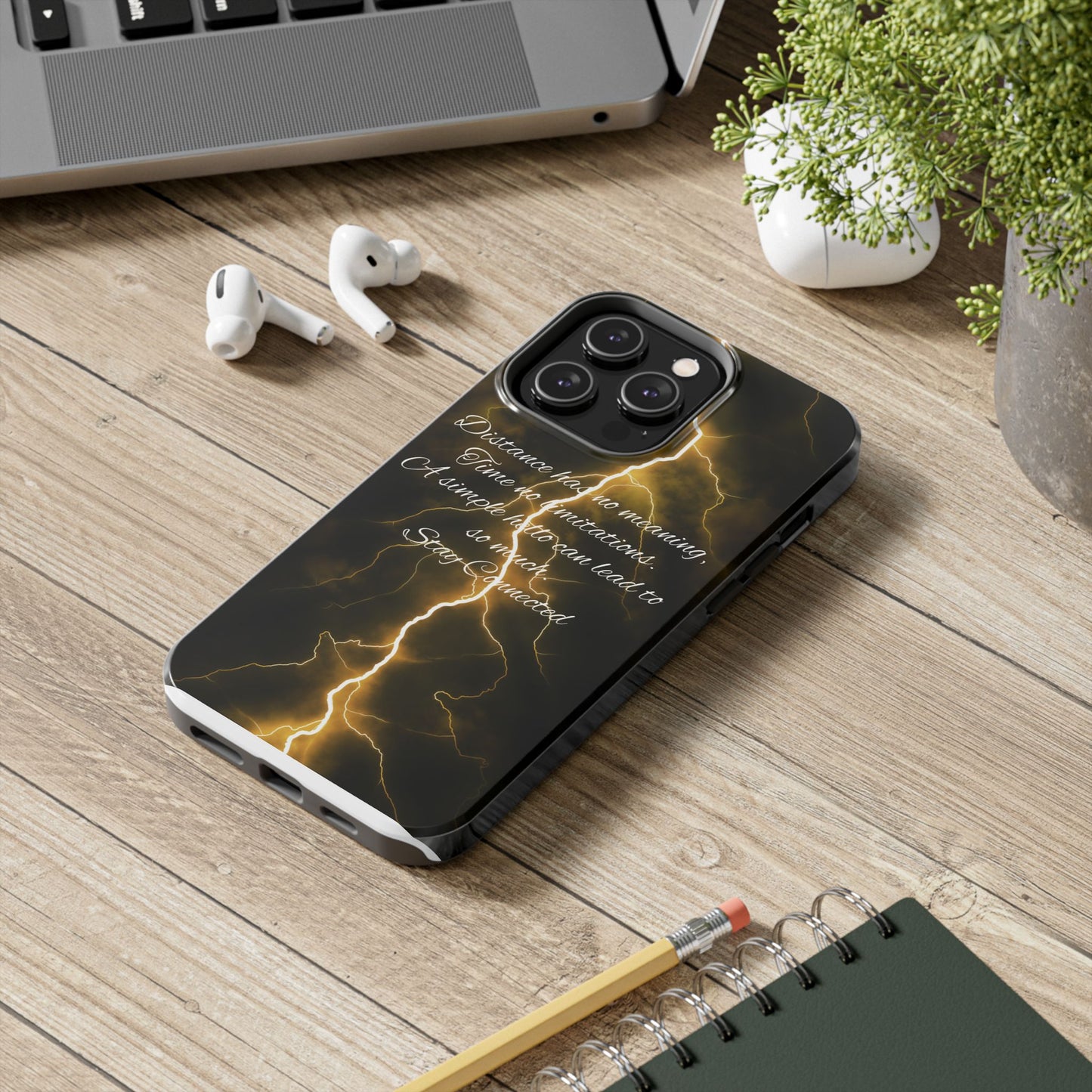 Stay Connected / Tough Phone Cases