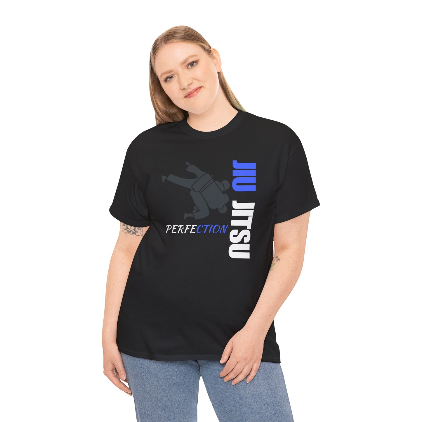 Jiu Jitsu Perfection Unisex Heavy Cotton Tee