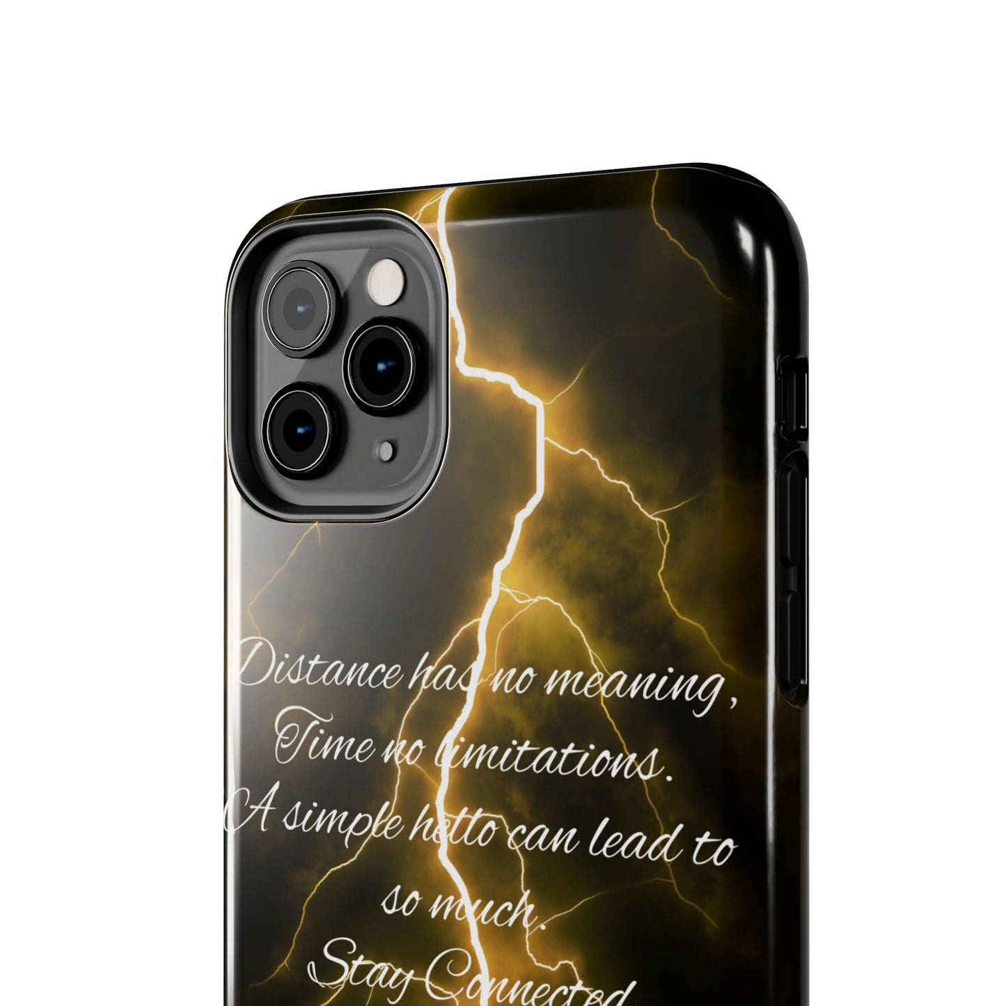 Stay Connected / Tough Phone Cases