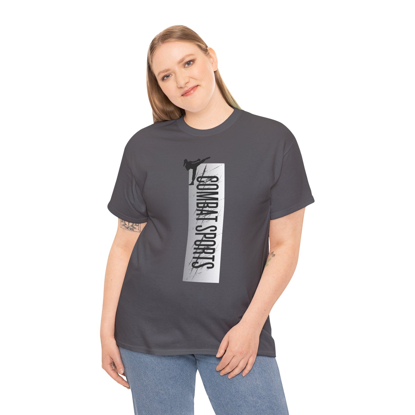 Combat Sports / Unisex Heavy Cotton Tee