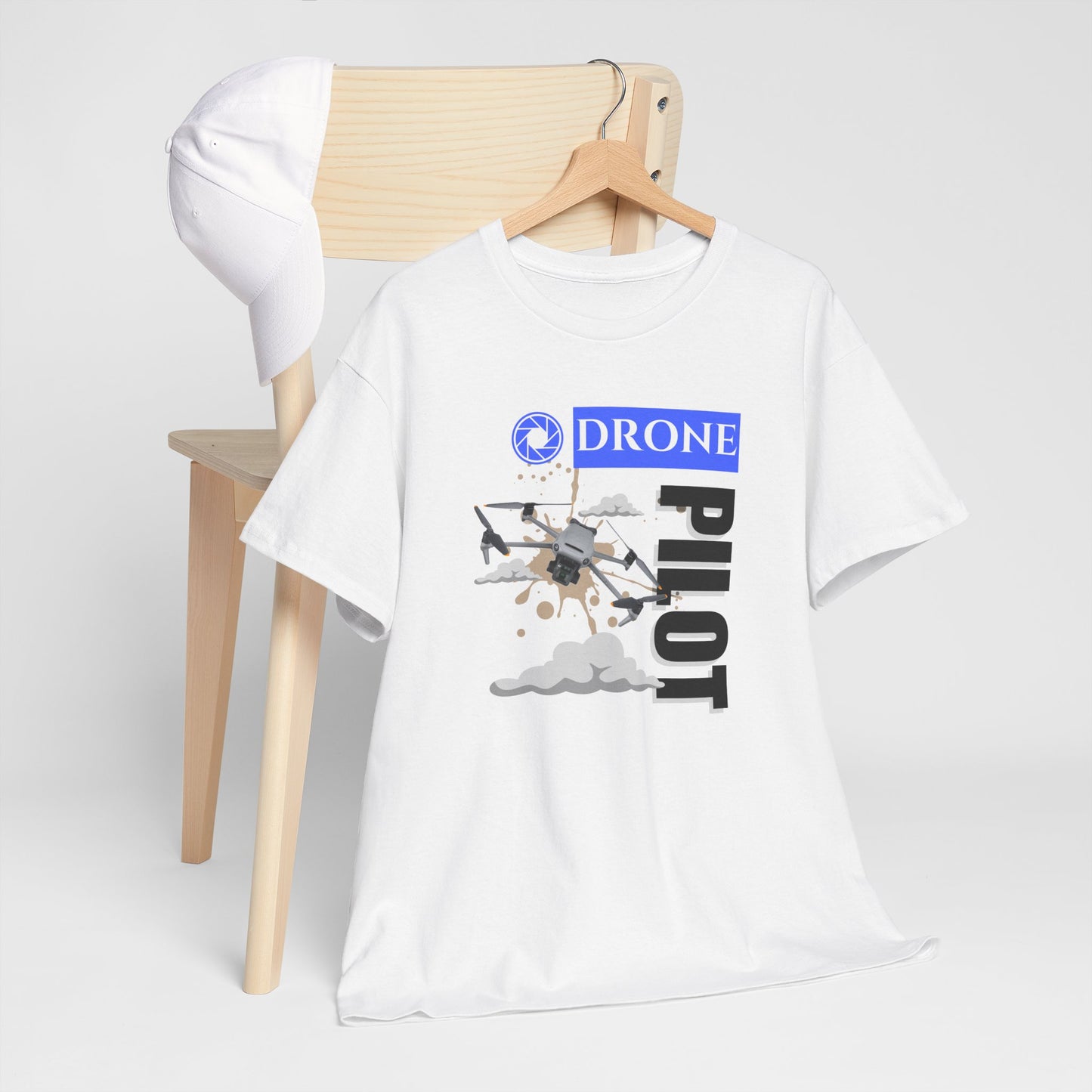 Drone Pilot Unisex Heavy Cotton Tee