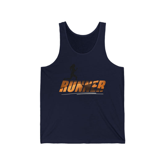 Runner / Unisex Jersey Tank