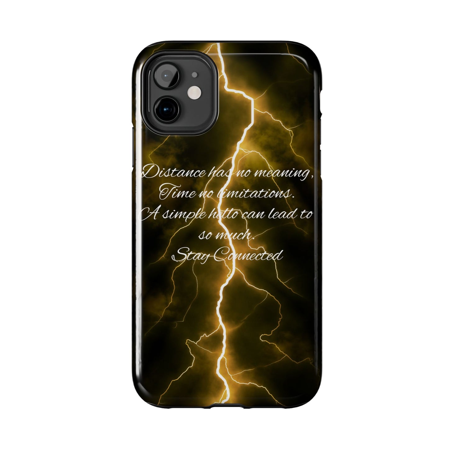 Stay Connected / Tough Phone Cases