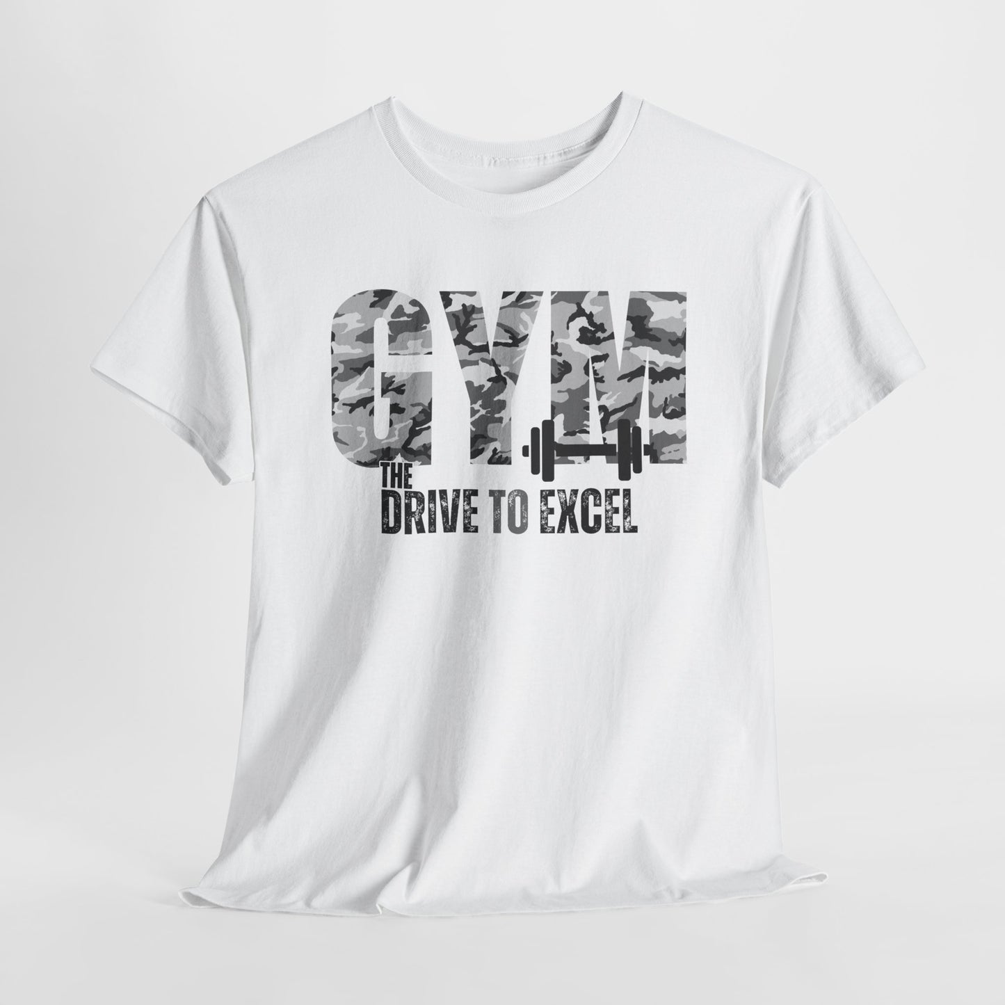 Drive to Excel Unisex Heavy Cotton Tee