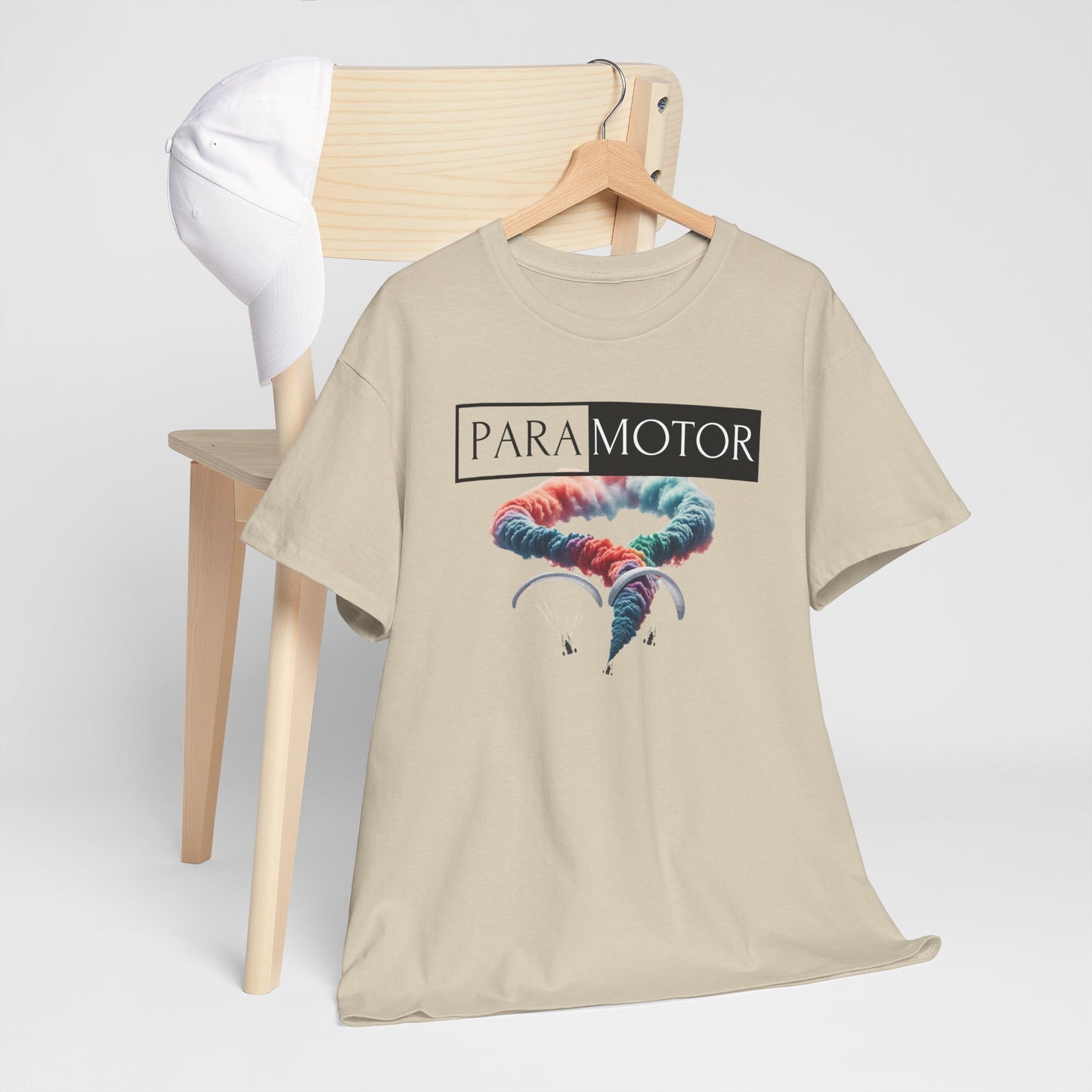 Paramotor Unisex Heavy Cotton Tee