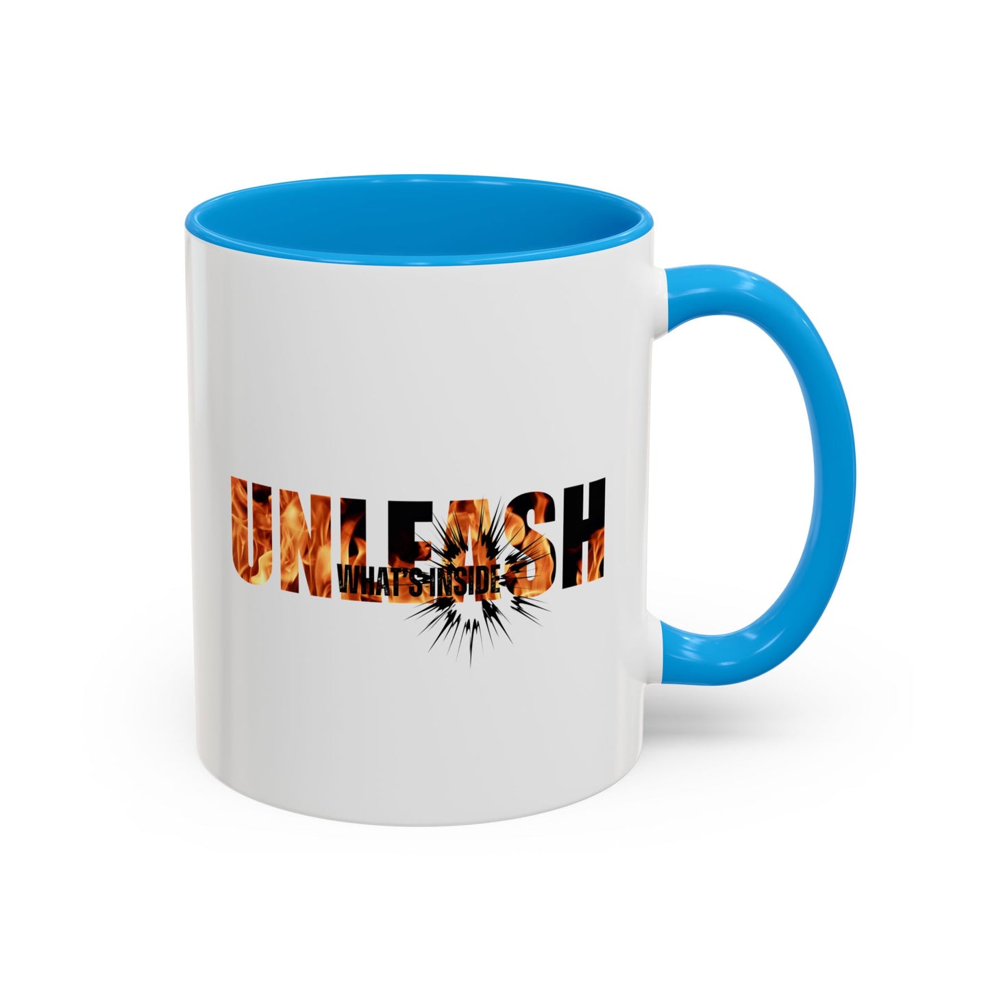 Unleash what's Inside / Colorful Mugs (11oz, 15oz)