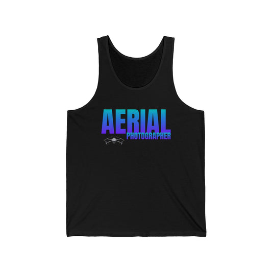 Aerial Photographer / Unisex Jersey Tank