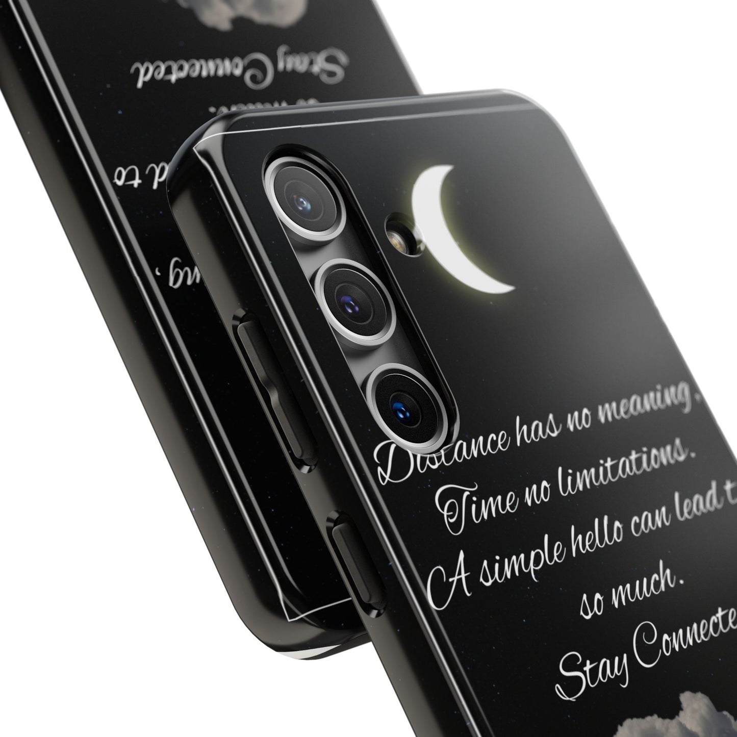 Stay Connected / Tough Phone Cases