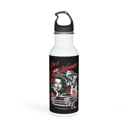 I'm a kept woman / Stainless Steel Water Bottle