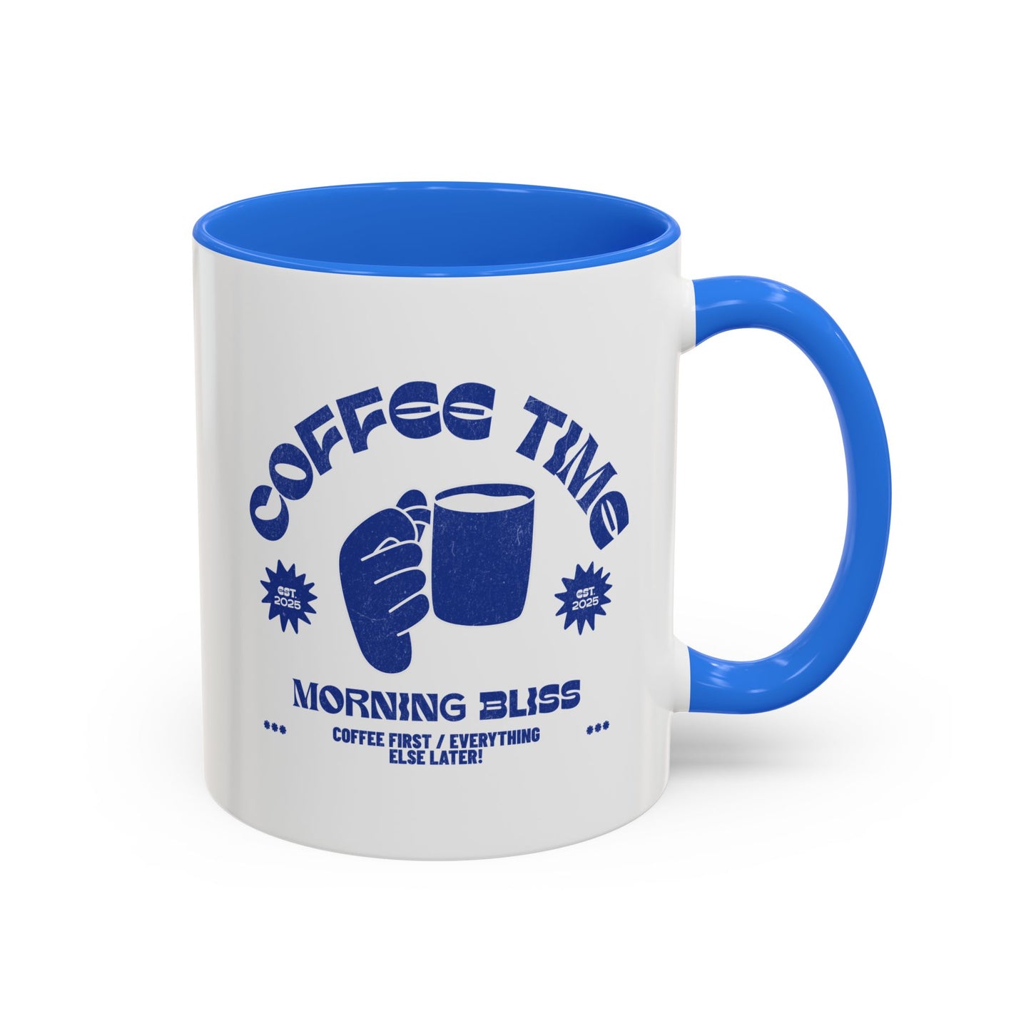 Coffee Time Morning bliss / Colorful Mugs (11oz, 15oz)