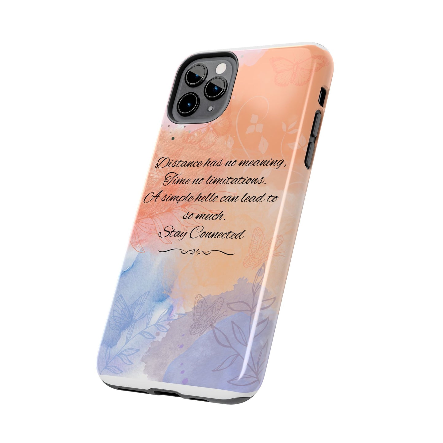 Stay Connected / Tough Phone Cases