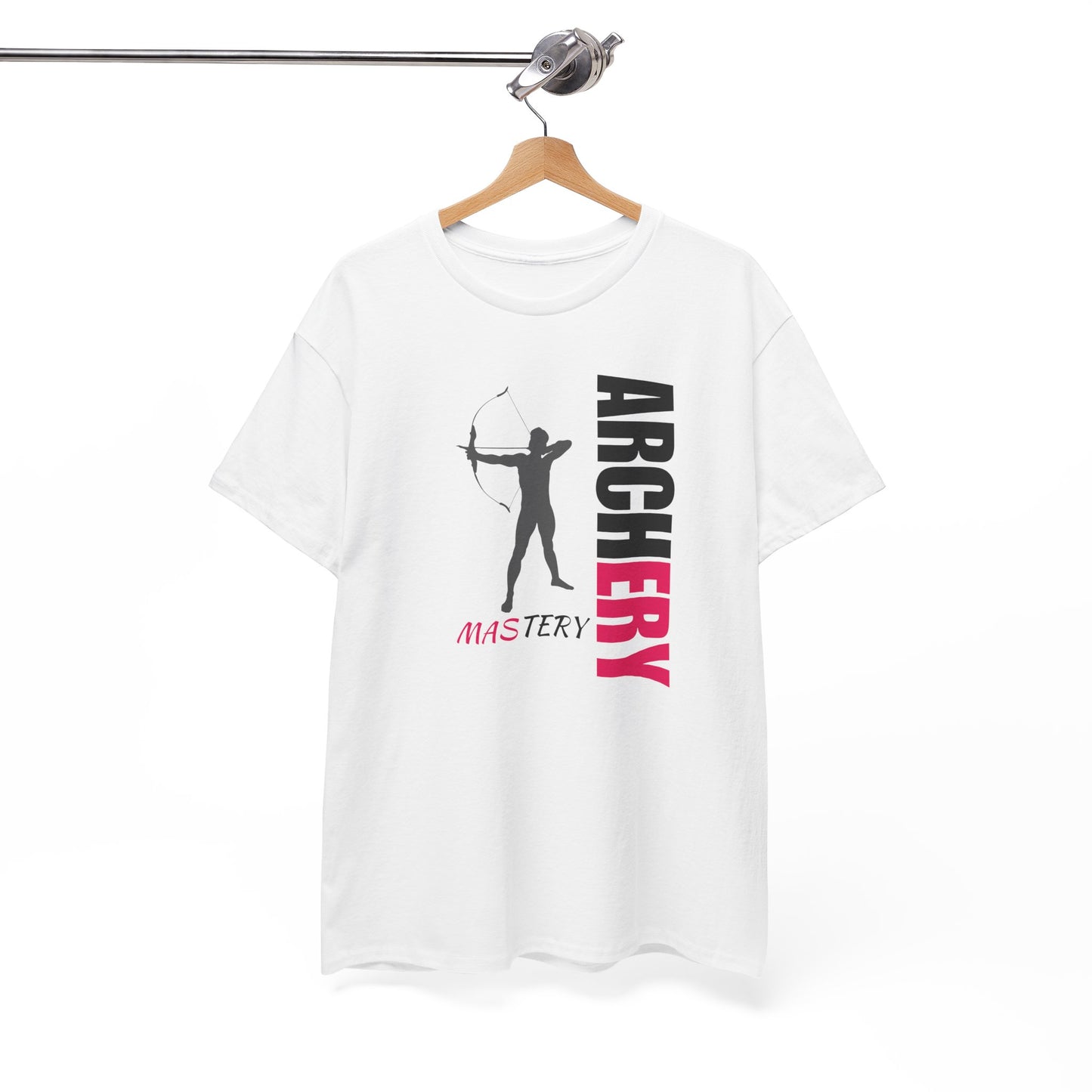 Archery Mastery Unisex Heavy Cotton Tee