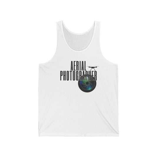 Aerial Photographer / Unisex Jersey Tank