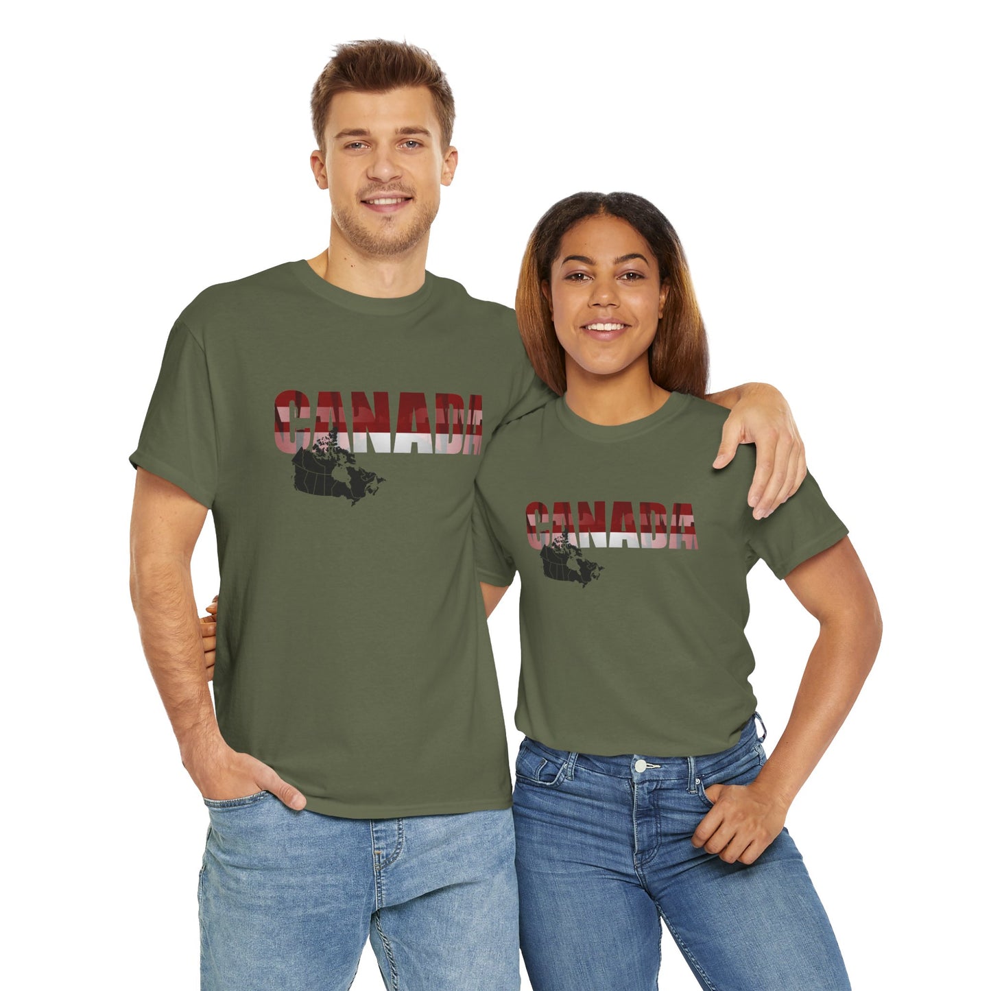 Canada Unisex Heavy Cotton Tee