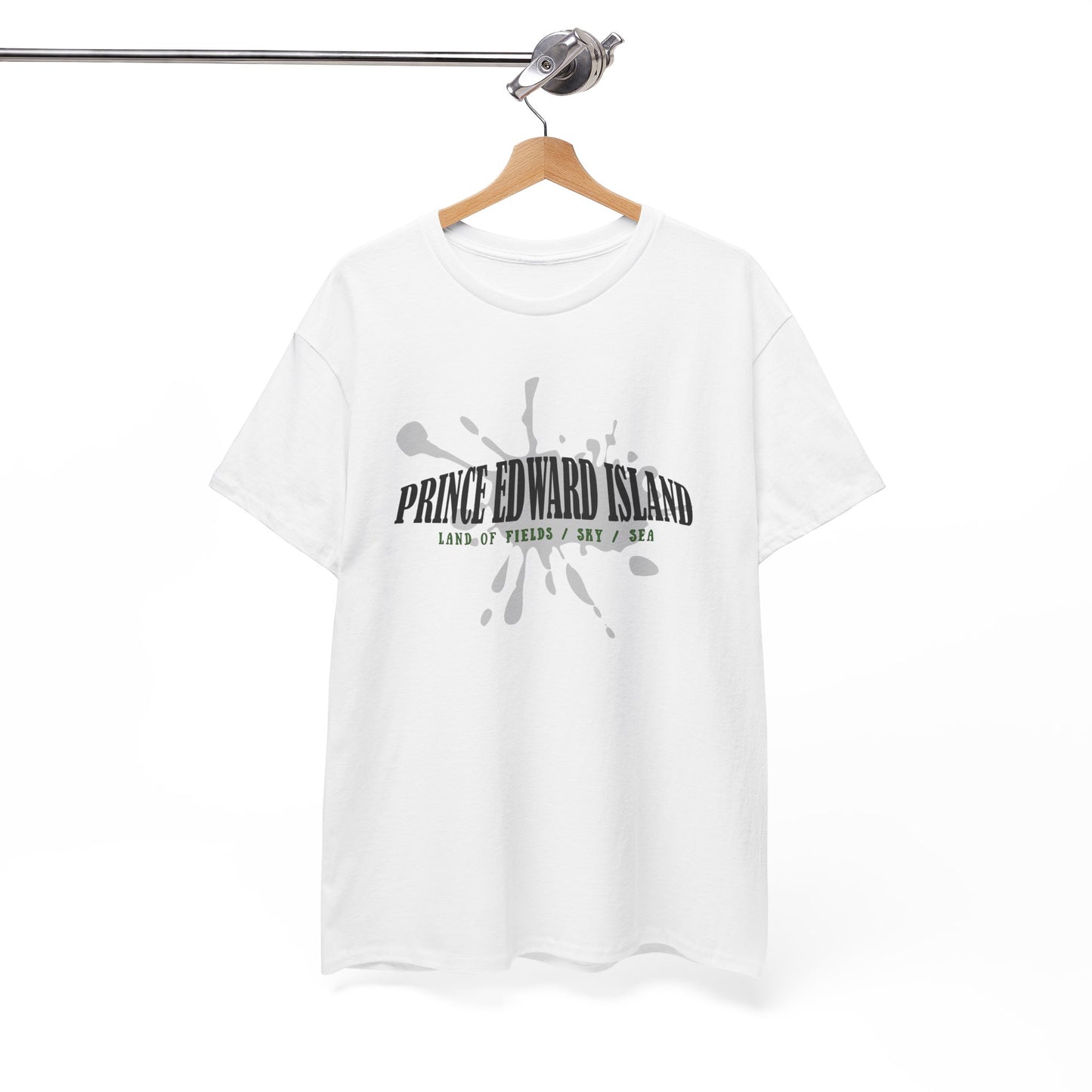 Prince Edward Island Unisex Heavy Cotton Tee