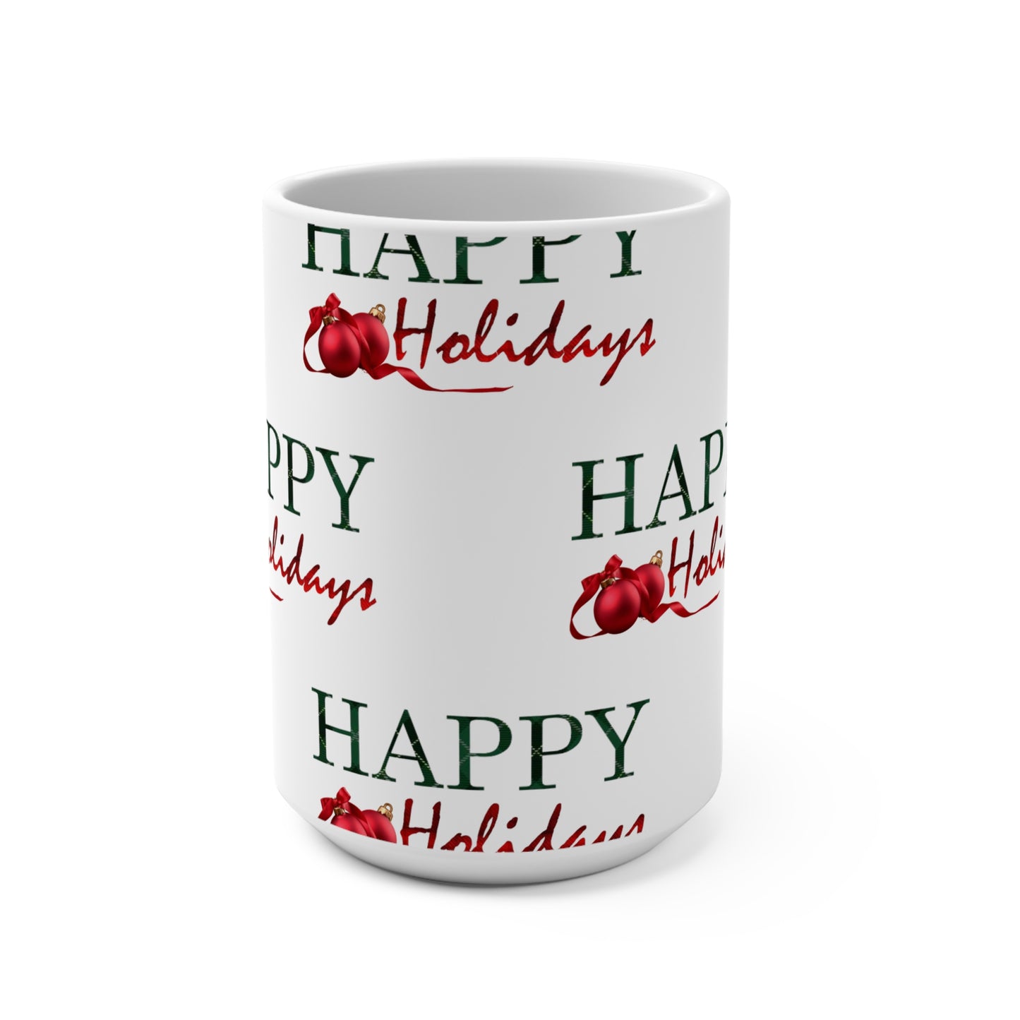 Happy Holidays / Mug 15oz