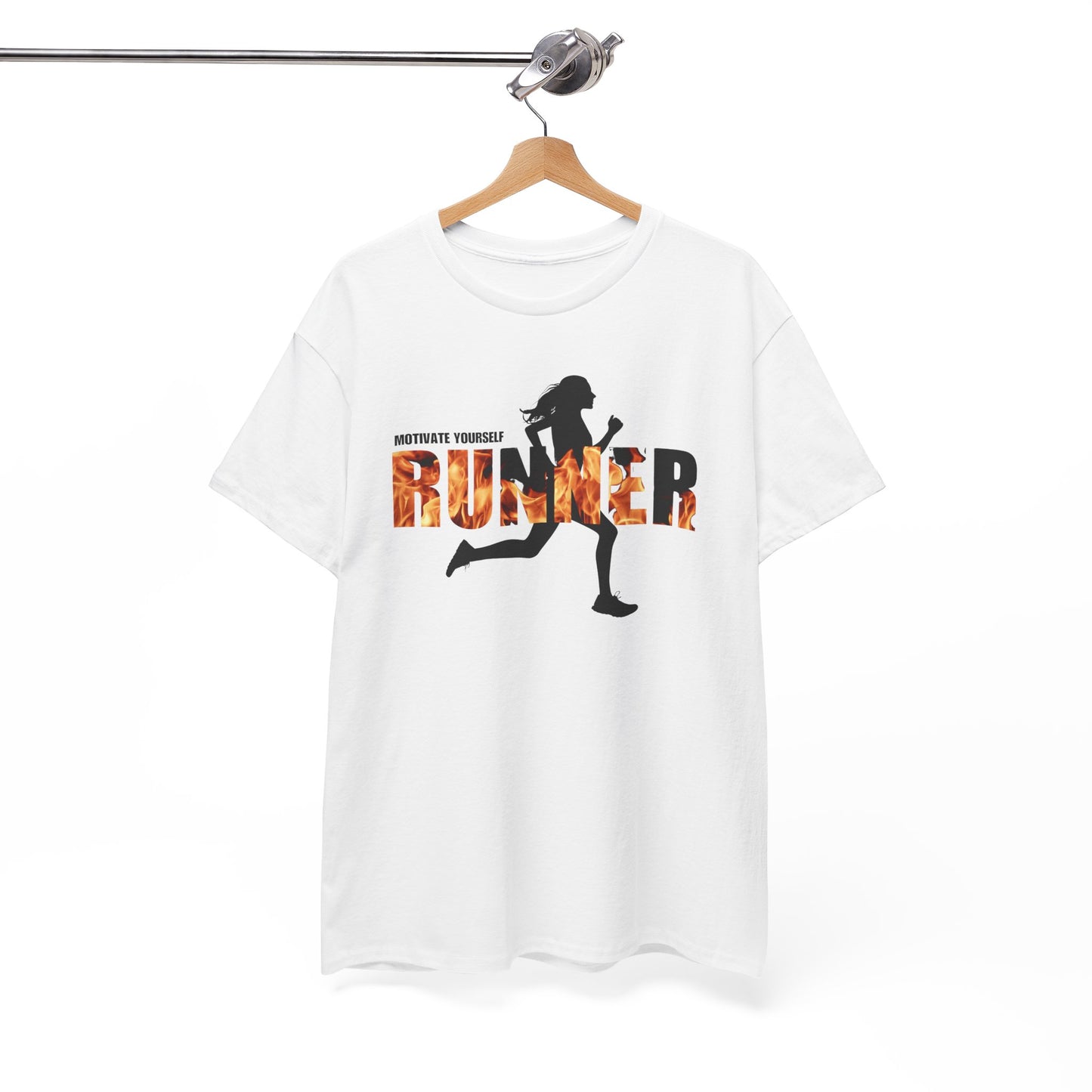 I am a Runner Unisex Heavy Cotton Tee