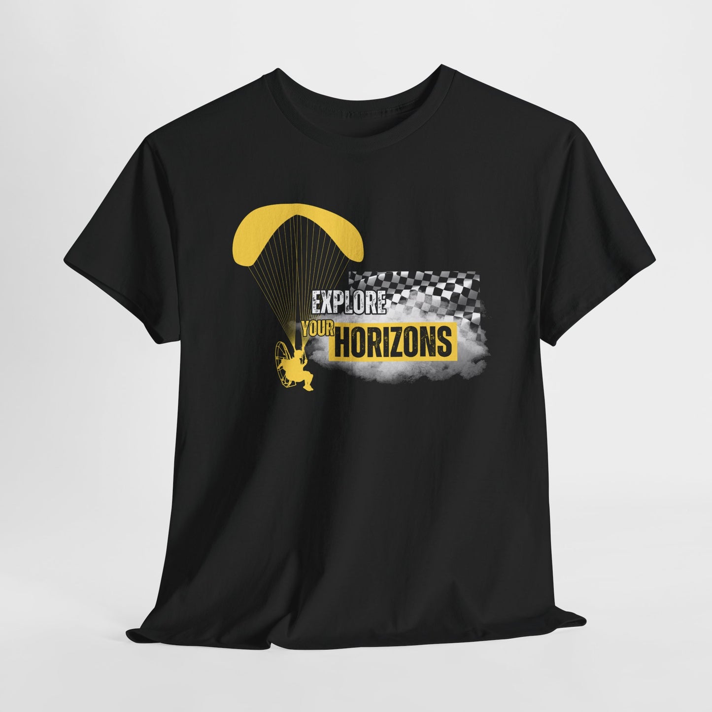 Explore your Horizons Unisex Heavy Cotton Tee