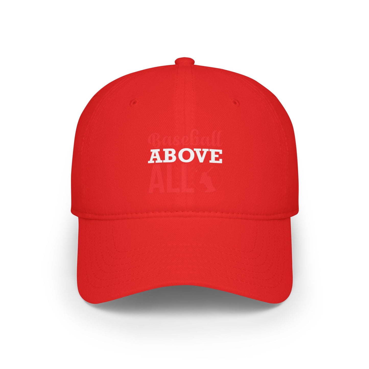 Baseball above All / Low Profile Baseball Cap