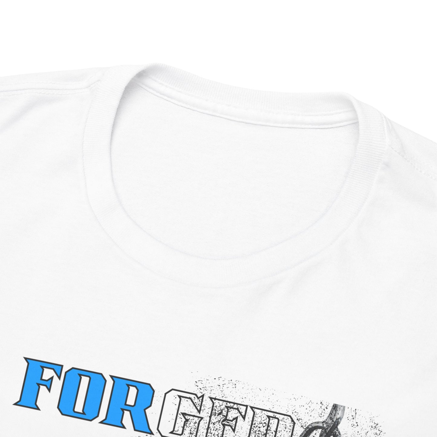 Forged in Iron Unisex Heavy Cotton Tee