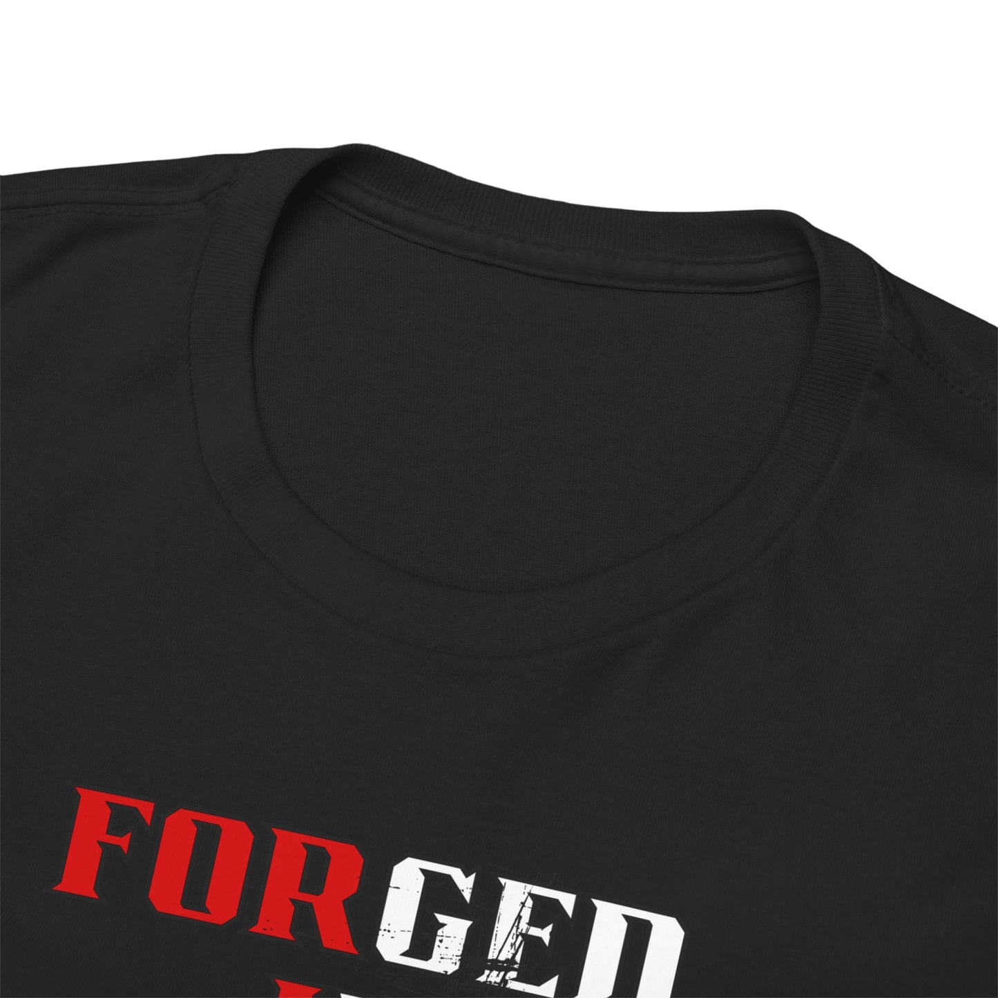 Forged in Iron Unisex Heavy Cotton Tee