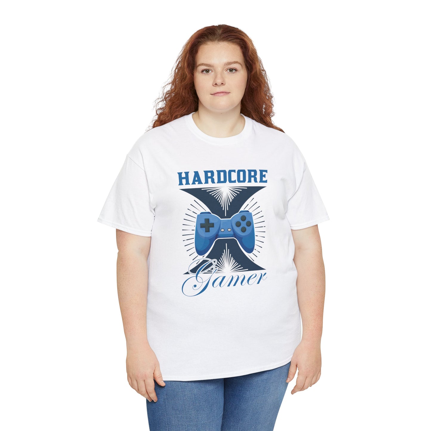 Hardcore Gamer Unisex Heavy Cotton Tee