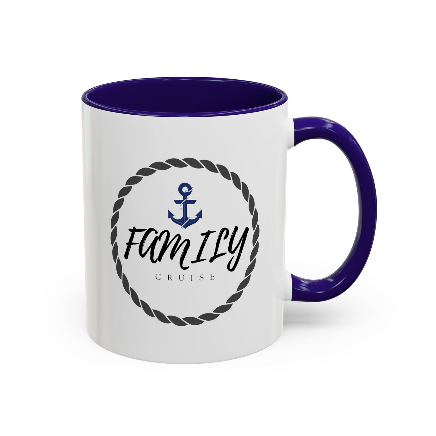 Family Cruise / Colorful Mugs (11oz, 15oz)