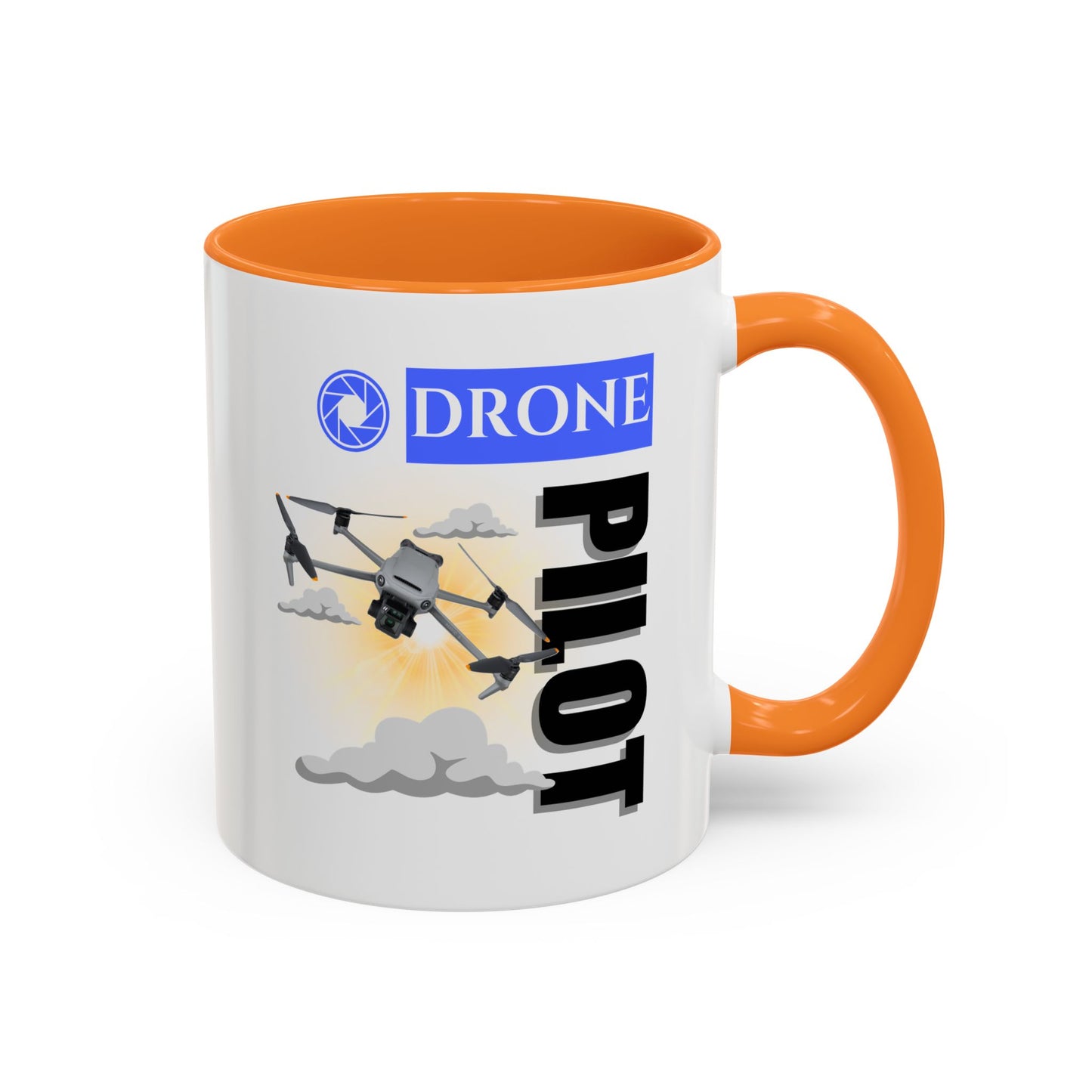 Drone Pilot / Colorful Mugs (11oz, 15oz)